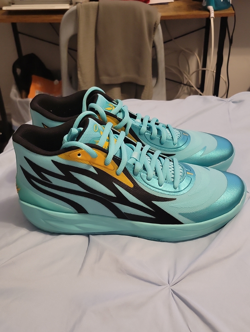 Puma MB.02 'Honeycomb' Men 377590-01 Like New Size 12